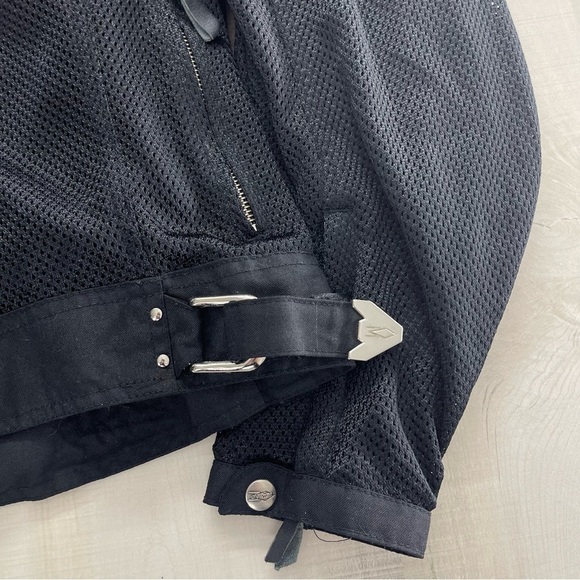 POWER TRIP men’s racing motorcycle jacket black L - Picture 5 of 11